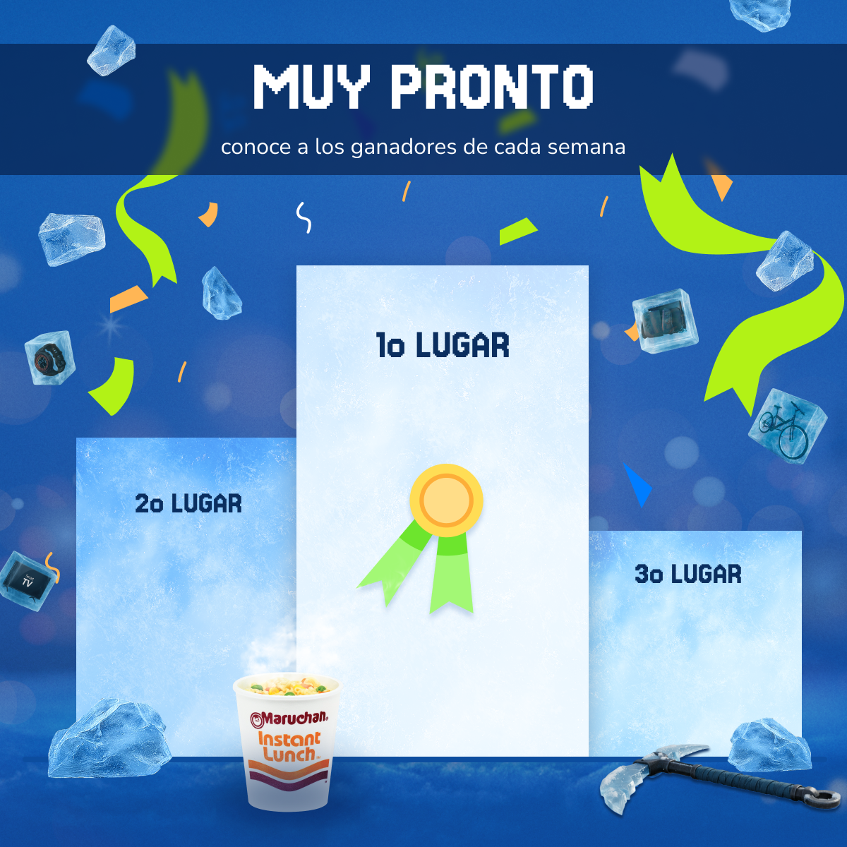 Ganadores Semana Próximamente